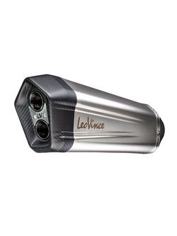 Tłumik motocyklowy LeoVince LV-12 [Slip-On, Stainless Steel] do BMW R 1250 R/RS [19-]