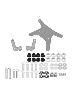 Mocowanie Givi do szyb 7710D, 7710DT do KTM 790 Adventure / R (19-20), 890 Adventure (21-22), 390 Adventure (20-24)