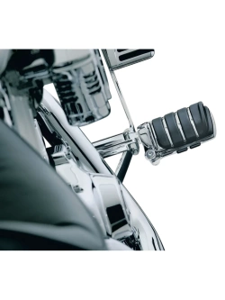 Podnóżki motocyklowe Kuryakyn Switchblade srebrno-czarne