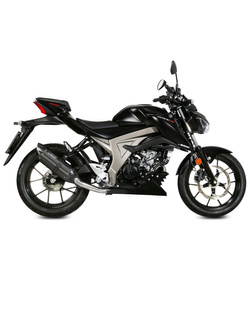 Pełny układ wydechowy (Suono) MIVV do Suzuki GSX-R 125 / GSX-S 125 (17-20) czarny