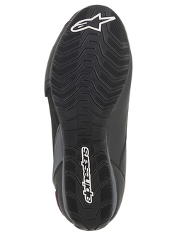 Buty motocyklowe damskie Alpinestars Stella Faster-3 Drystar® czarno-różowe