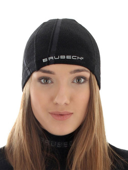 Czapka wełniana Brubeck unisex czarna