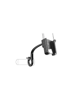 Uchwyt na telefon Lampa Smart Scooter z mocowaniem na kierownice (lewa strona)