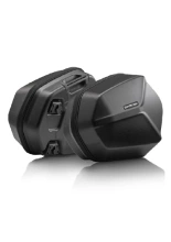 Zestaw: kufry boczne + stelaże ABS ® Aero System SW-Motech CF Moto 450MT (23-)