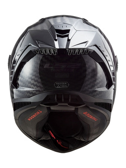 Kask integralny LS2 FF805 Thunder C Solid czarny