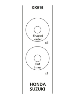 Mocowanie/zaślepka do kierunkowskazów Oxford Honda/Suzuki
