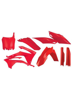 Pełny zestaw plastików Acerbis Honda CRF 250 R [14-17]/ 450 R [13-16] czerwony