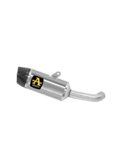 Tłumik Arrow Pro-Race [Titanium + Carbon]- HUSQVARNA SVARTPILEN 401 [20]