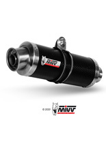 Tłumik motocyklowy Slip-On (GP) MIVV do Yamaha FZ8 / Fazer (10-16) carbon