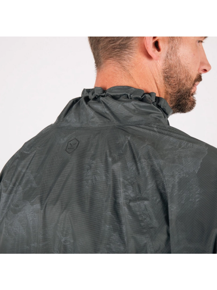 Kurtka przeciwdeszczowa Knox Tor Charcoal szara