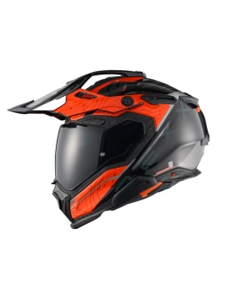 Kask adventure Nexx X.Wed 3 Furka pomarańczowo-szary