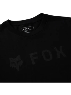 Koszulka z krótkim rękawem FOX Absolute 195 czarna