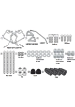 Stelaż kufrów bocznych asymetrycznych K'Voyager Monokey Cam-Side Kappa KL One-Fit Benelli TRK 702/ X (23-)