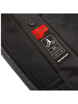 Kurtka motocyklowa tekstylna Shima Tracker czarna