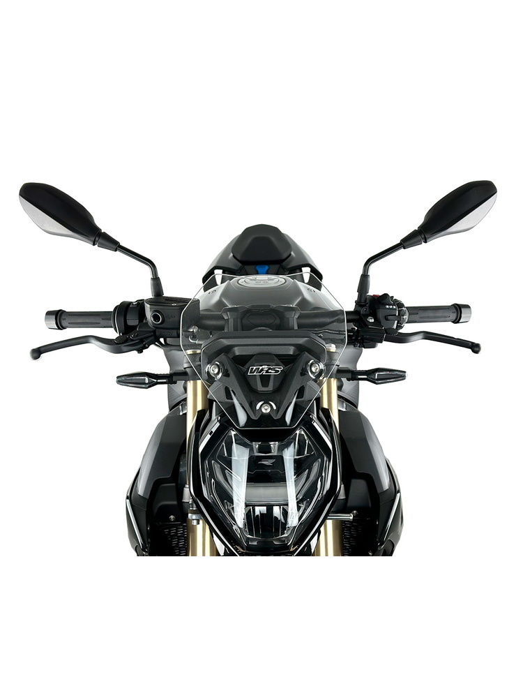 Szyba motocyklowa WRS Sport BMW S 1000 R (22-24)/ M 1000 R (23-24) przezroczysta