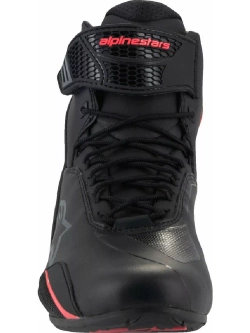 Buty motocyklowe damskie Alpinestars Faster-4 czarno-różowe