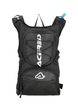Plecak enduro Acerbis H2O Logo z bukłakiem 2 litry, czarno-biały [pojemność: 10 l]
