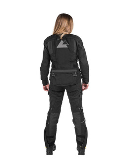 Kurtka motocyklowa damska tekstylna Touratech Companero Summer Traveller czarna