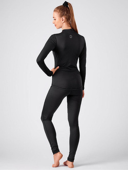 Koszulka termoaktywna damska z długim rękawem Redline Venus 2.0 Outlast czarna