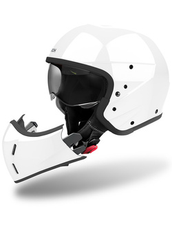 Kask modułowy Airoh J110 biały