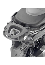 Stelaż pod kufer centralny Monolock, Monokey Kappa Kymco DTX 125/ 300/ 350/ 360 (21-)[bez płyty montażowej]