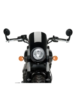 Półowiewka motocyklowa sportowa PUIG Anarchy Indian Scout (17-20)/ Scout Bobber (18-) czarna
