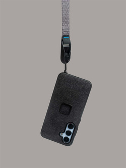 Etui Peak Design Mobile Everyday Fabric do smartfona Samsung Galaxy S24 grafitowe