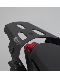 Zestaw: torba na tył Rackpack  + stelaż Street-Rack SW-Motech Honda CBR 1100 XX Blackbird (97-07) [pojemność 32,0-42,0 l]