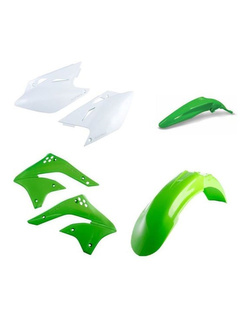 Zestaw plastików Acerbis Kawasaki KX 450 F [06-08] zielono-biały