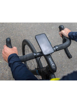 Zestaw rowerowy: etui MAG na telefon Samsung Galaxy S25+ (magnetyczne) + wodoodporny pokrowiec MAG + mocowanie Quad Lock