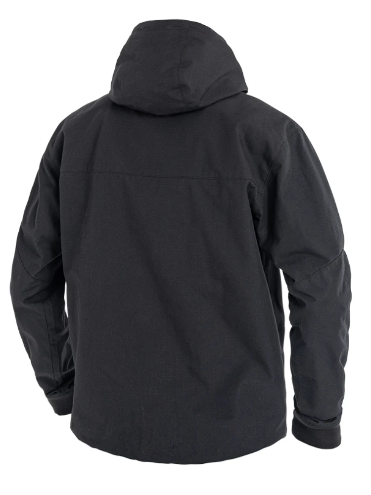 Kurtka motocyklowa tekstylna John Doe XTM czarna