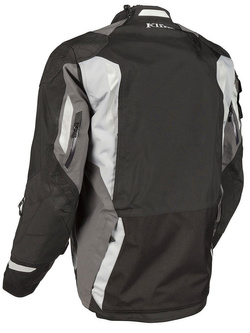 Kurtka motocyklowa tekstylna Klim Badlands Pro szara