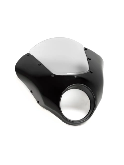 Owiewka motocyklowa sportowa Puig Dark Night Harley Davidson Nighster 975 Special (23-24) lekko przyciemniana