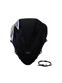 Szyba motocyklowa MRA Racing "R" Kawasaki ZR 7 S (wszystkie roczniki) czarna