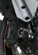 Slidery przedniego zawieszenia R&G do KTM 690 SMCR (12-18) /690 ENDURO (08-) pomarańczowe