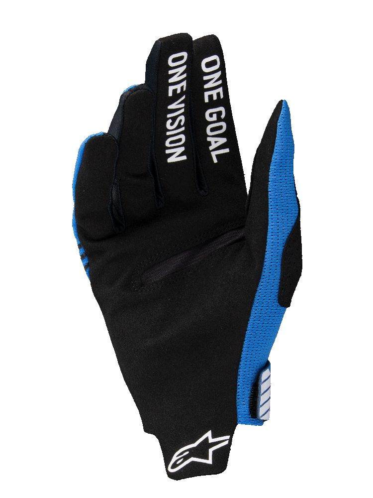 Rękawice cross Alpinestars MX Radar Pro niebieskie