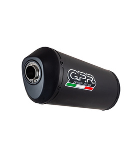Tłumik G.P.R Ghisa [Slip-On, Stainless Steel] - Moto Guzzi Stelvio 1200 4V [08-10]
