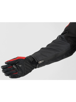 Kurtka motocyklowa tekstylna Shima Solid 2.0 czarno-czerwona