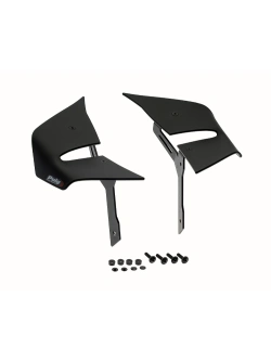 Spoilery boczne PUIG D12 Honda CB1000 Hornet/SP (25-) czarne matowe