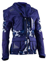 Kurtka enduro Leatt Moto 5.5 Enduro niebieska