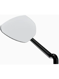 Lusterko motocyklowe uniwersalne Motogadget Mo.view Sport aluminiowe, czarne [długość ramienia: 180 mm]