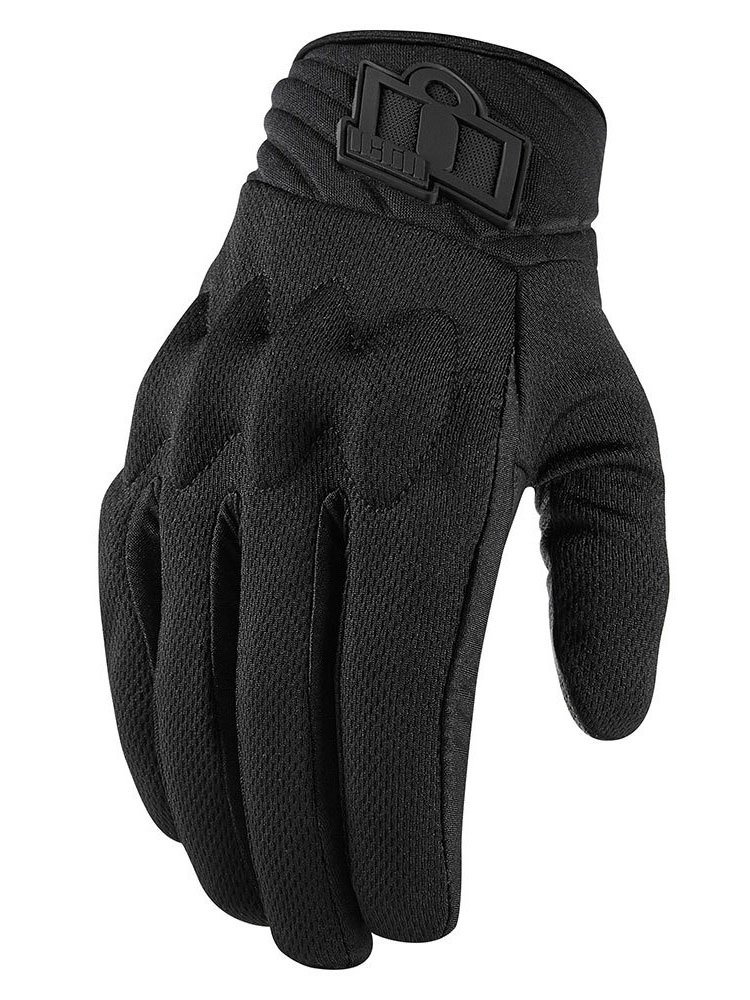 Rękawice motocyklowe damskie Icon Anthem 2 Stealth