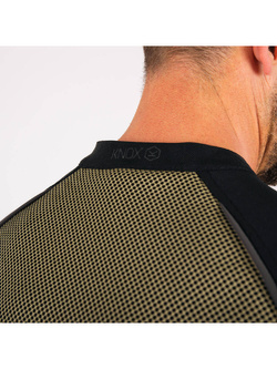 Koszula z ochraniaczami Knox Tor DUO czarno-zielona