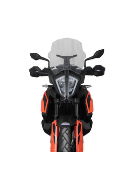 Szyba motocyklowa przezroczysta Touratech MRA Touring KTM 790 Adventure/ R/ 890 Adventure/ R