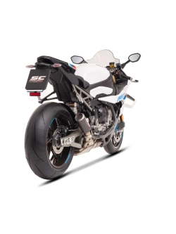 Tłumik motocyklowy SC-Project2-1 Titanium full exhaust system, with CR-T RS 660 (2025)