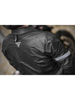 Kurtka motocyklowa tekstylna Shima Jet szara