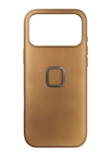 Etui Peak Design Mobile Everyday Clarino Case iPhone 17 Pro Max brązowe