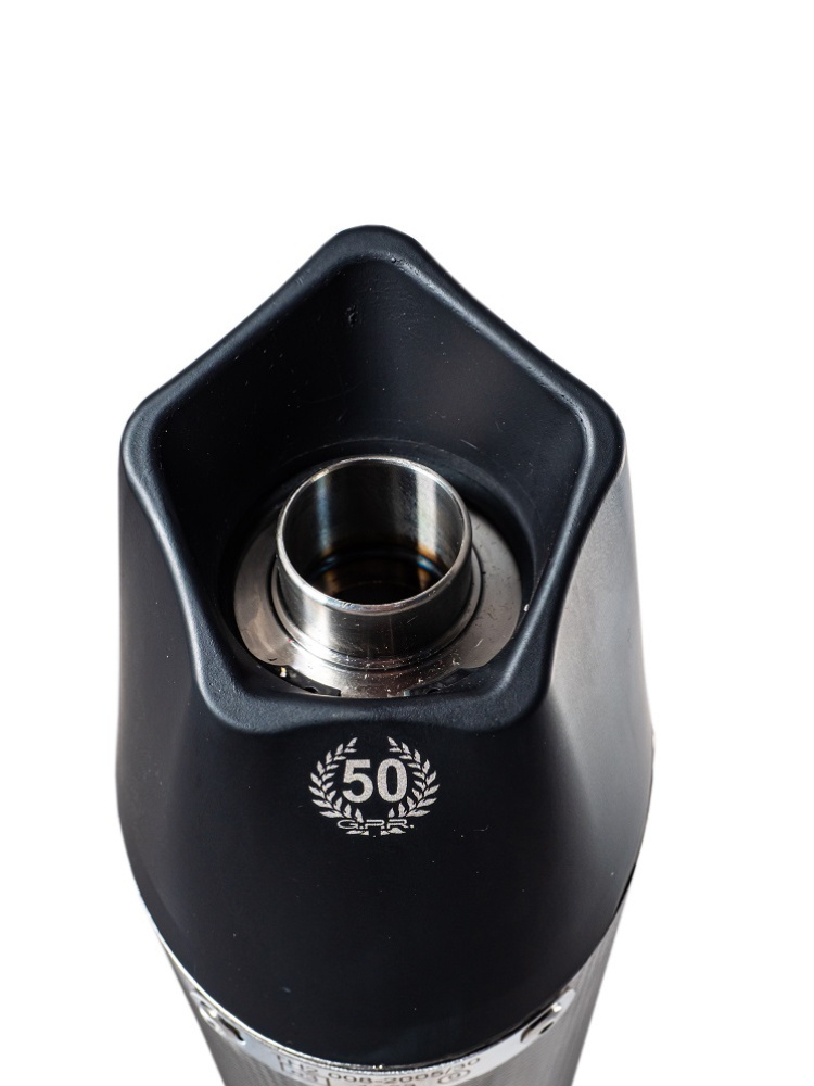 Pełny układ wydechowy G.P.R GPE Ann. Poppy do Hondy CB 650 F (14-16) Stal nierdzewna