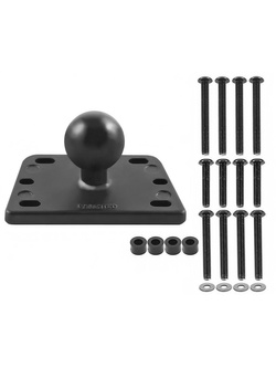 Uchwyt RAM montowany na pokrywę zbiornika płynu hamulcowego w motocyklu