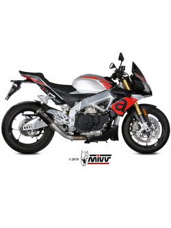 Tłumik motocyklowy Slip-On Line (MK3) MIVV do Aprilia Tuono V4 1100 (18-20) carbon